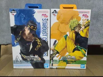 죠죠의 기묘한 모험 제일복권 a상 c상 죠타로 DIO 피규어 개봉 완료