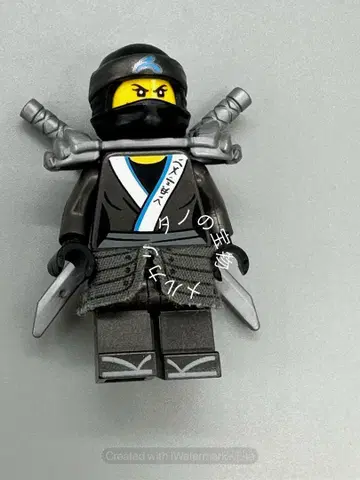 정품 레고 70641 닌자고 니야 미니 피규어
