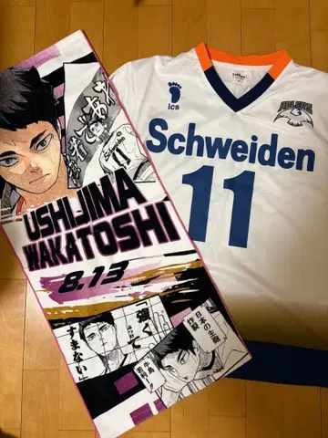 하이큐 우시지마 와카토시