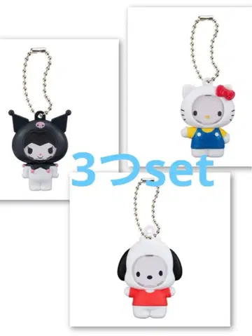 산리오 사진 프레임 마스코트 set