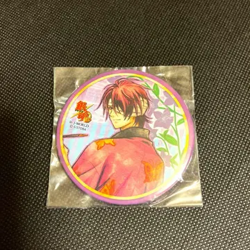 은혼 화조풍월 타카스기 화조상 캔뱃지