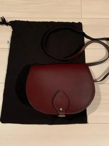 자첼스 ZATCHELS 가죽 안장백 숄더백