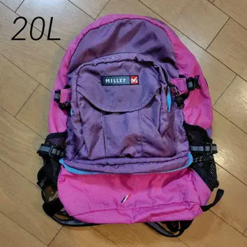 MILLET 백팩 20L 핑크 보라색