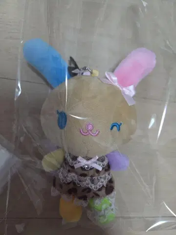 [ 새상품급 ] Avail 일광화상 토끼꽃 봉제 인형 스트랩