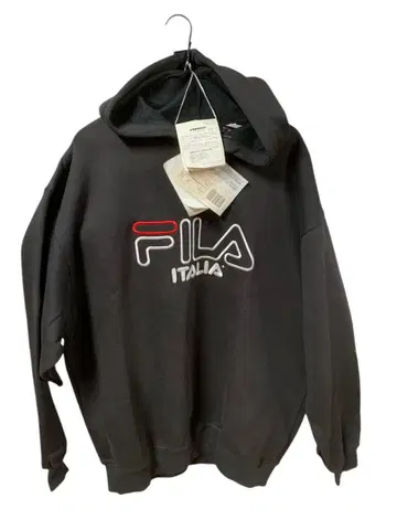 FILA 블랙 후드티 L 사이즈