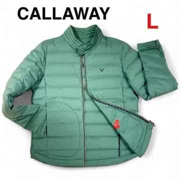 미사용급 CALLAWAY 캘러웨이 다운 자켓 L 골프웨어