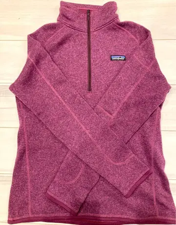 [ patagonia ] 파타고니아 플리스 하프 지퍼 자켓 여성용 L