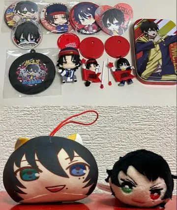 히프마이 캐릭터 핏 야마다 이치로 야마다 지로 야마다 사부로 묶음 판매