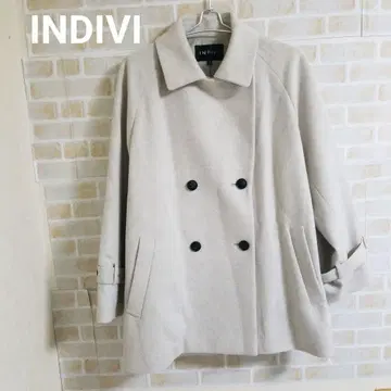 INDIVI 울 아우터 코트