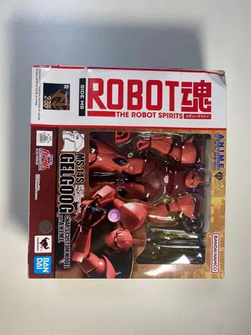 MS-14S GELGOOGCHAR'S CUSTOM MODEL