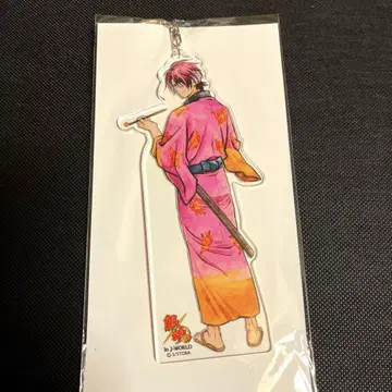 은혼 화조풍월 타카스기 아크릴 키링