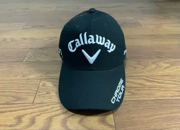 Callaway Chrome Tour 캡 블랙