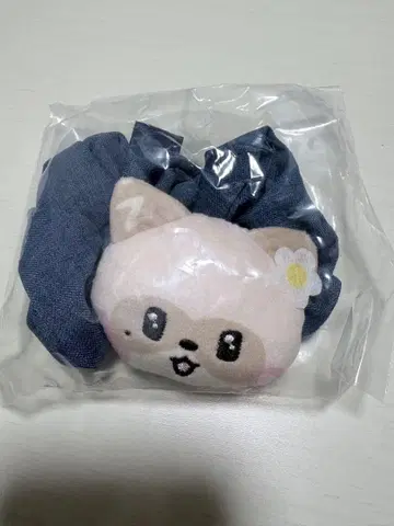Zeroni 데님풍 스크런치 hanini