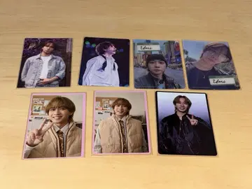 TravisJapan 나카무라 카이토 트레이딩 카드