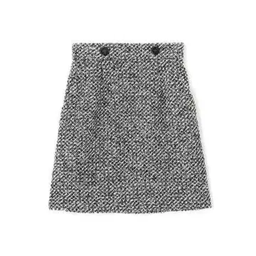 [ JILL by JILL STUART ] 트위드 미니 스커트