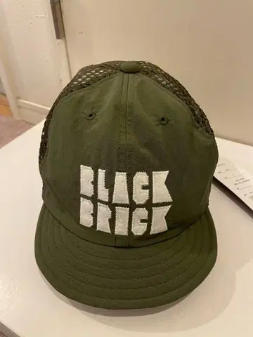 ELDORESO X 키치죠지 BLACK BRICK 콜라보 캡