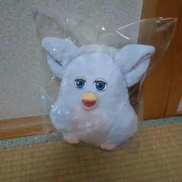 퍼비 다이토 복권 C상 봉제 인형 furby 슬리피 핑크