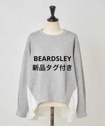 BEARDSLEY 와 편직 콤비 풀오버