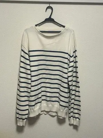 nonnative 보더 긴팔 티셔츠