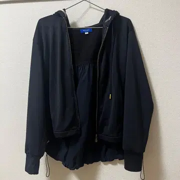 블루 라벨 후드티