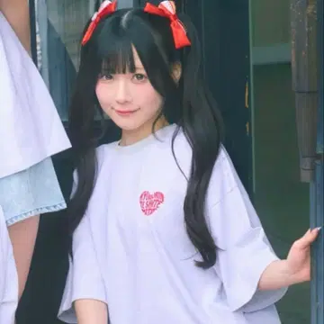 큐루링떼시떼 시마무라 콜라보 T셔츠 LL사이즈 신기루아무