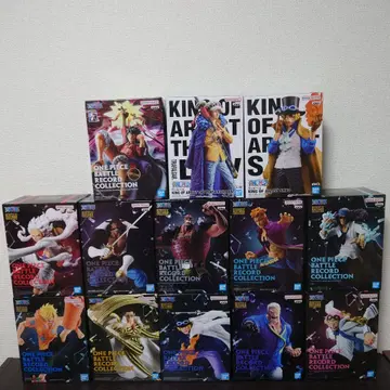 원피스 프라이스 피규어 세트