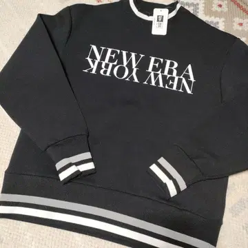 NEW ERA 여성용 긴팔 미들넥 상의