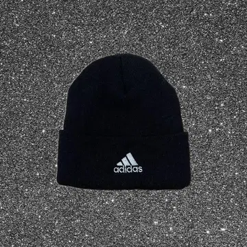 00s adidas 비니 니트 모자 Y2K 테크 스트릿 구제 의류