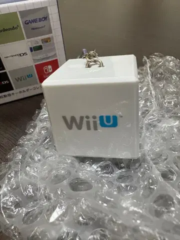 닌텐도 Wii U 키링