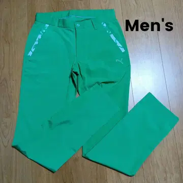 [컨디션 최상] PUMA 남성용 골프 팬츠 그린 M