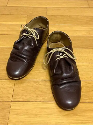 que shoes 노스트 레이스업 L 초콜릿 브라운