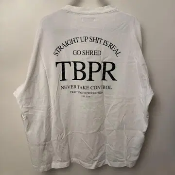 TIGHTBOOTH 타이트부스 롱T셔츠 L 사이즈