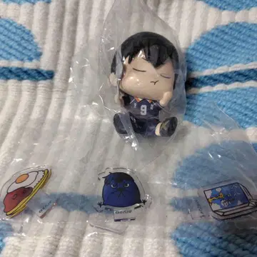 미개봉 하이큐 피규어 9개 덤 포함