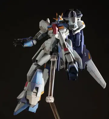 HG 라이트닝 건담 + 백 웨폰 시스템 개조 전체 도색 완료 완성품