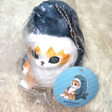 mofusand 봉제 인형 사메냥 키링