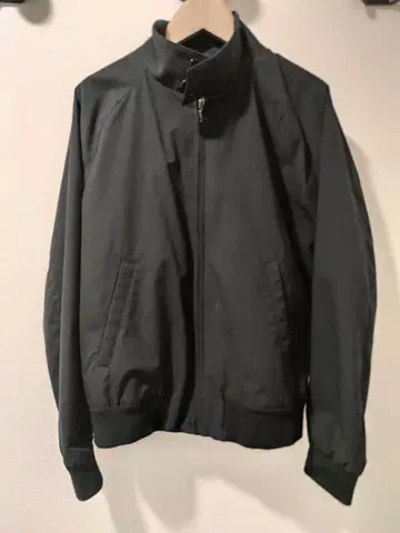 유니클로 스윙탑 블루종 S 블랙