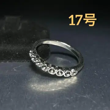 빈티지 패션반지 실버 17호 스톤반지 존재감 반지