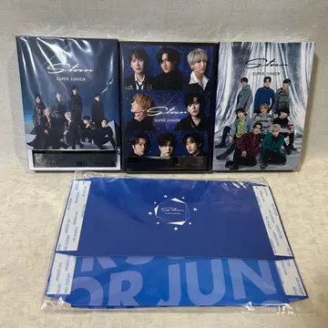 SUPERJUNIOR Star CD 3개 세트 + 덤 포함
