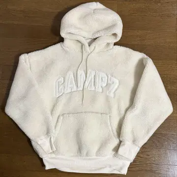 CAMP7 플리스 자켓 M 화이트