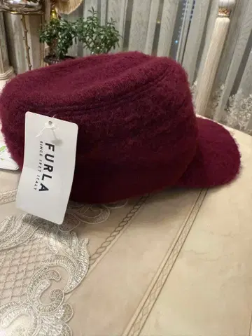 FURLA 모자, 미사용 새상품!