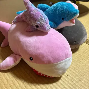 수족관 봉제 인형 세트