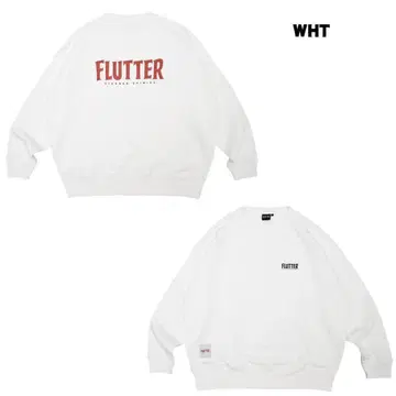 FLUTTER 맨투맨 evilact RATS good heller