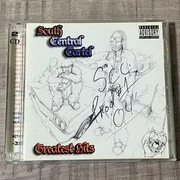 사인 포함 South Central Cartel G-RAP G-LUV