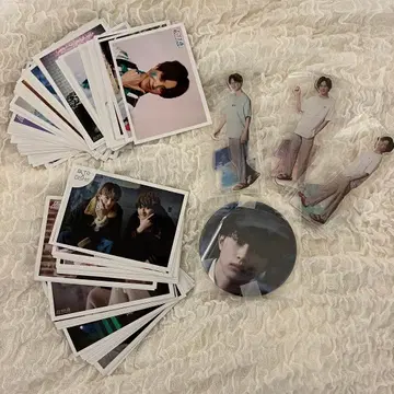 초특급 타쿠야 브로마이드 90장 아크릴 스탠드 세트