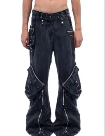 No Faith Studios Heavy Cargo S 사이즈 black