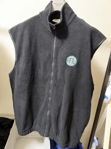 스타벅스 플리스 베스트 USA제 구제 의류