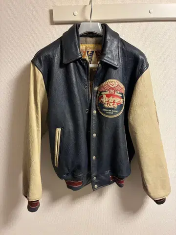 플로리다 스테이트 샤크스 AVIREX 바시티 자켓