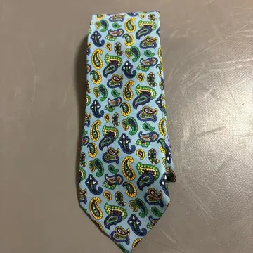 ETRO 페이즐리 무늬 실크 넥타이