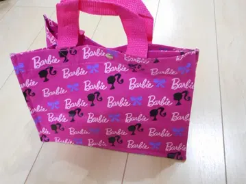 [새상품급] Barbie (바비) 핑크 토트백