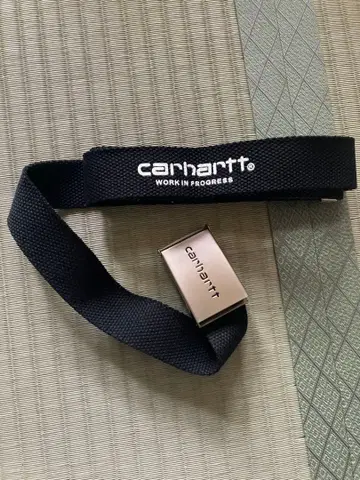 carhartt WORK IN PROGRESS 벨트 블랙